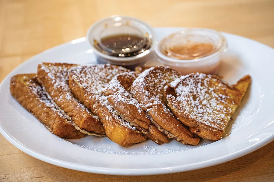 Rhino Market french toast