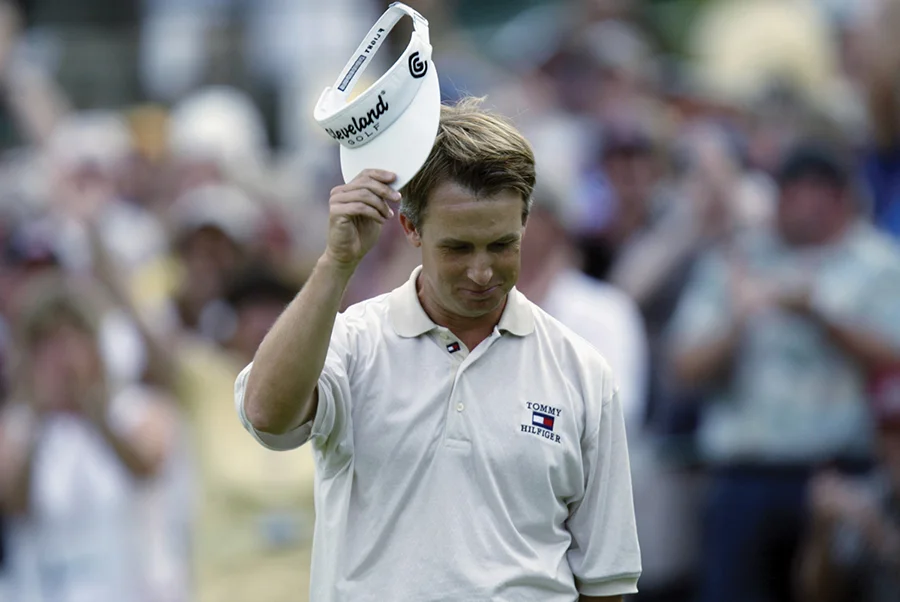 First champion David Toms