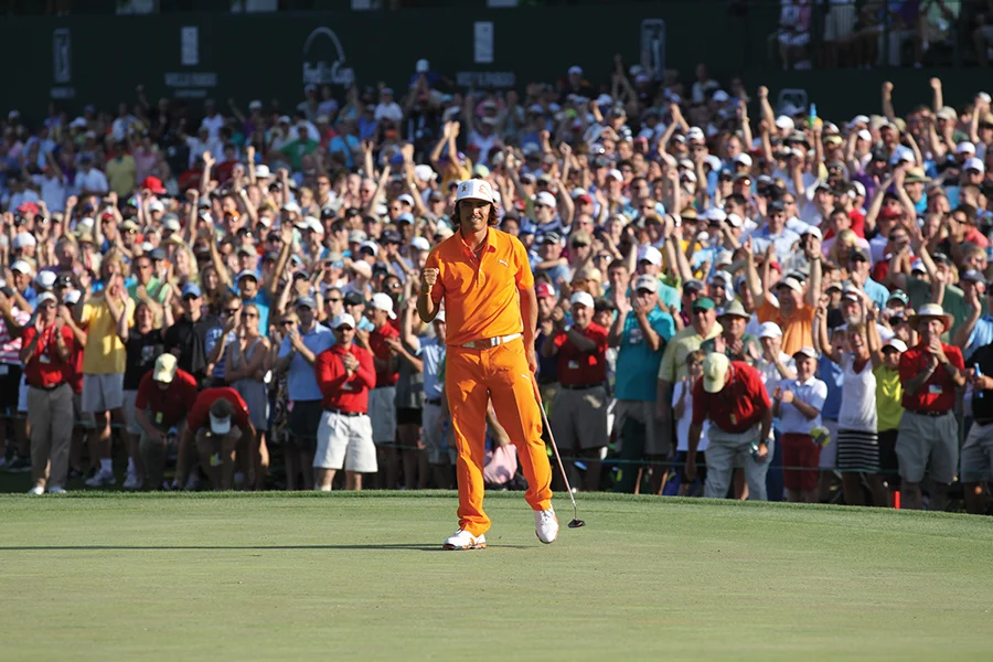 Rickie Fowler in 2012