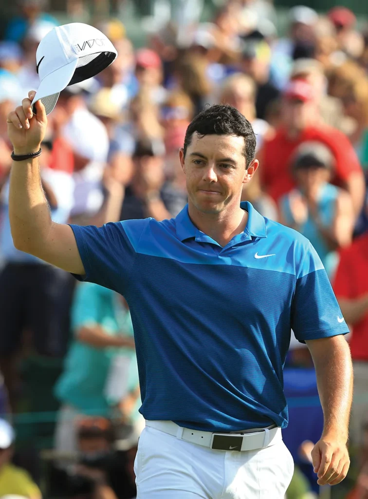 Rory McIlroy wins for the second time in 2015