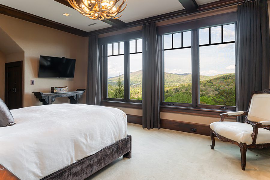 Luxury mountain home with views