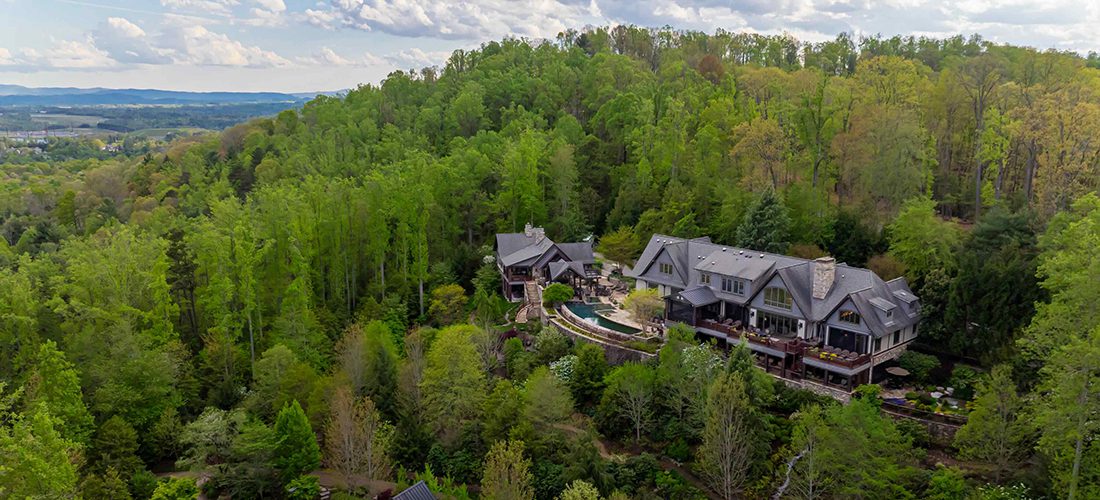 A $24M Asheville estate with splendid mountain views hits market ...