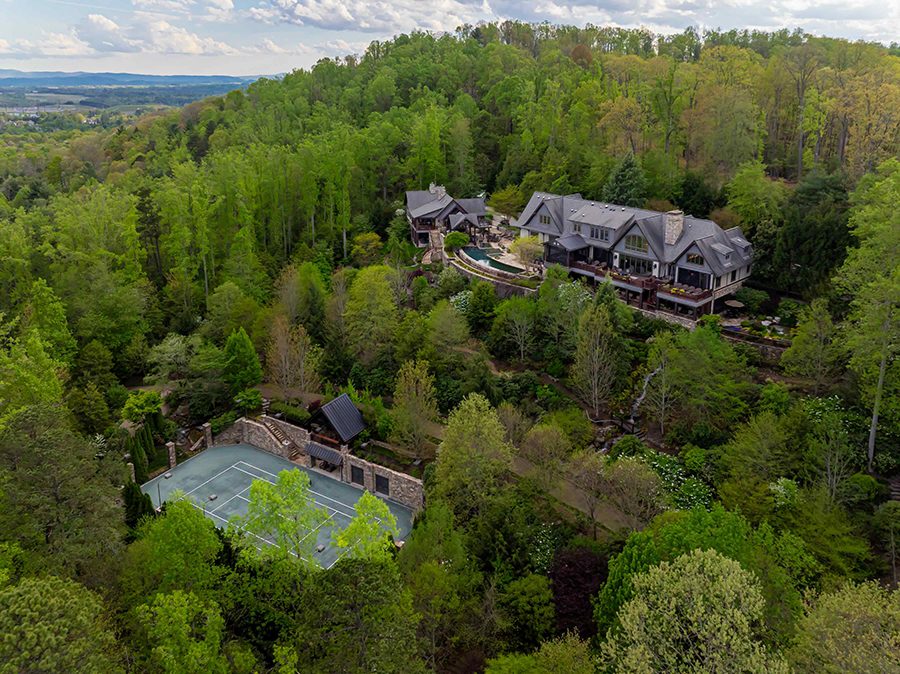 Asheville luxury home