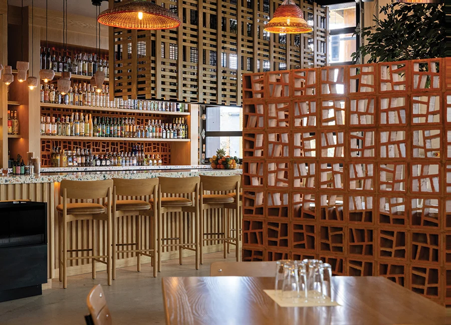 Interior view of Maiz Agua Sal