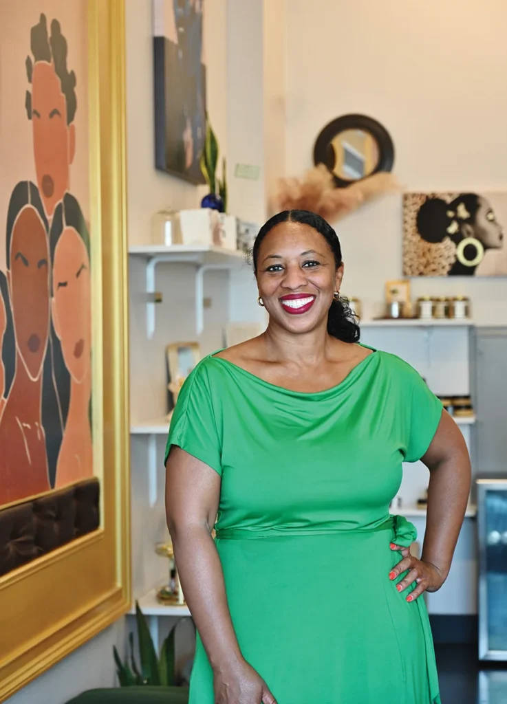 Owner of Brown Sugar Collab, DeAnna Allen