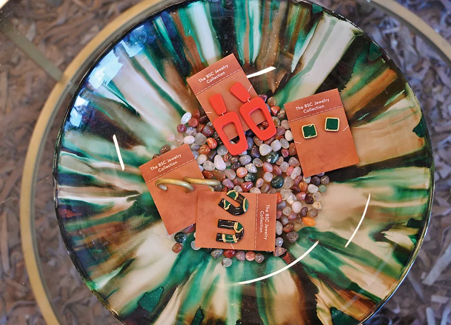 Brown Sugar Collab, which sells jewelry, candles, personal-care products and more