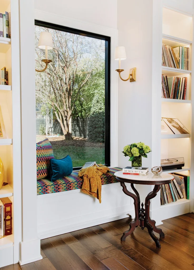 House of Drennan reading nook