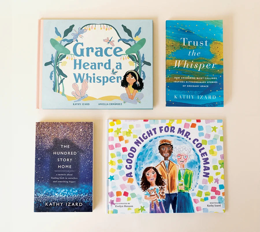 Kathy Izard’s books all together