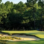 The ninth hole of Pinehurst No. 2 Copyright USGA//Fred Vuich