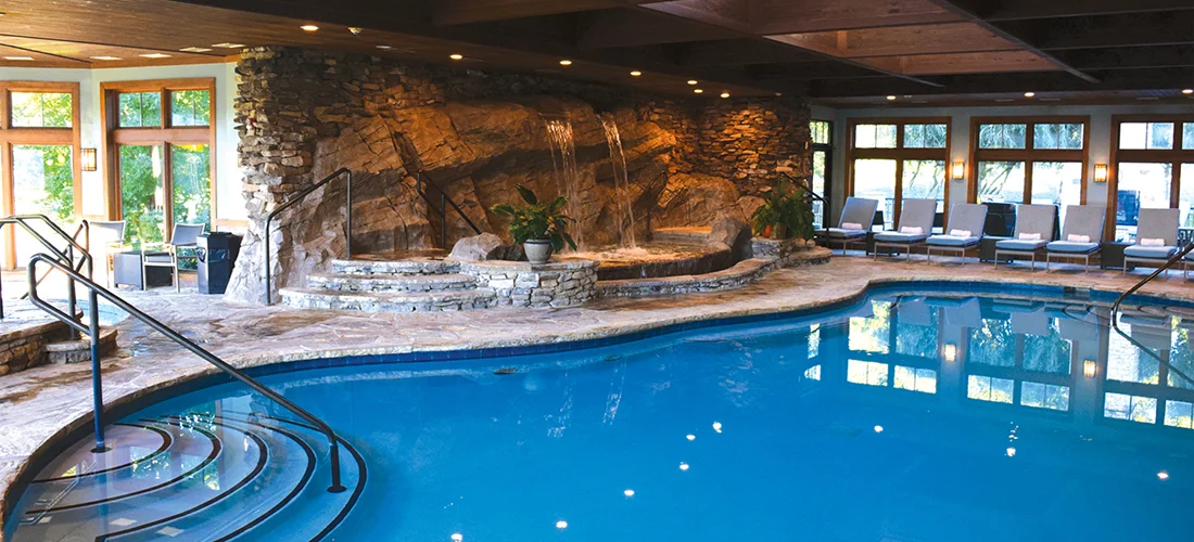 The Spa at Rock Barn pool