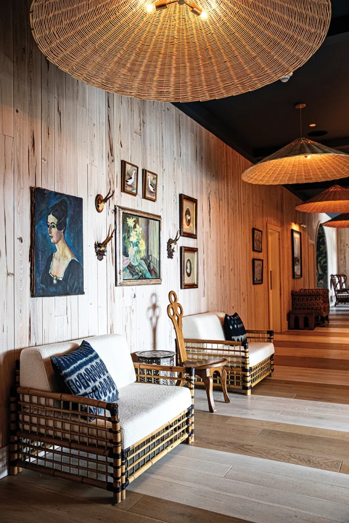 The George Hotel hall