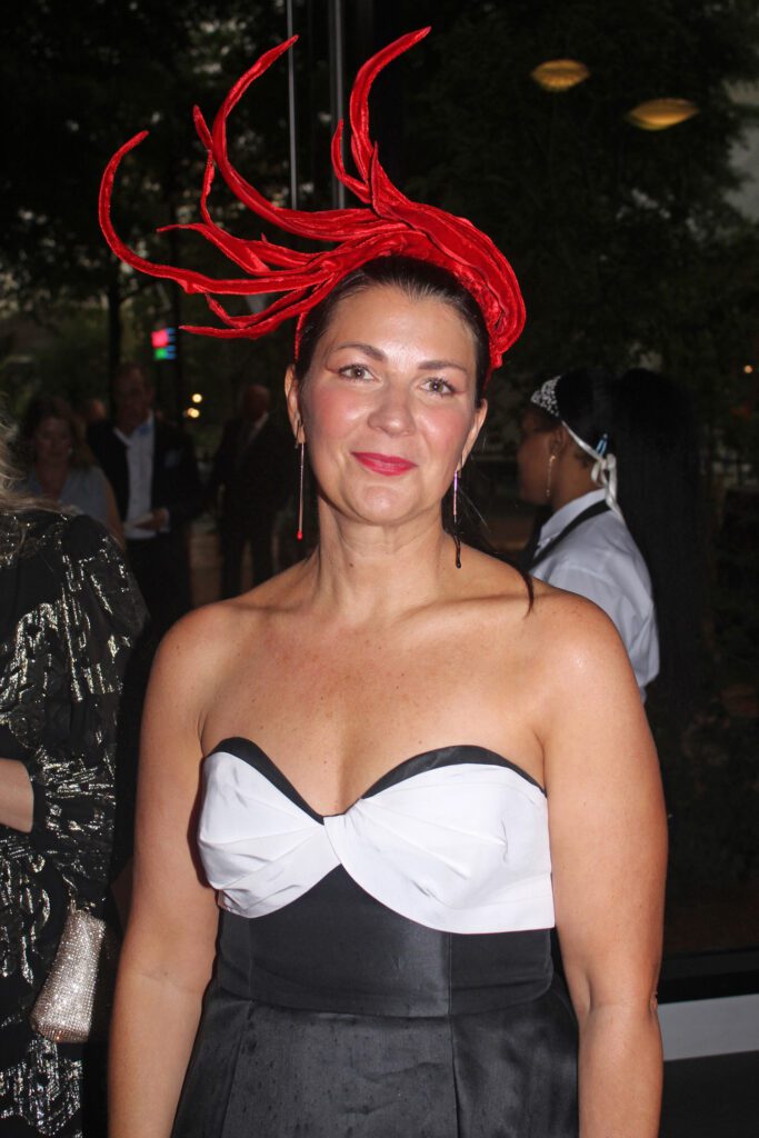 Mary Margaret Porter at the Bechtler Gala in uptown Charlotte.