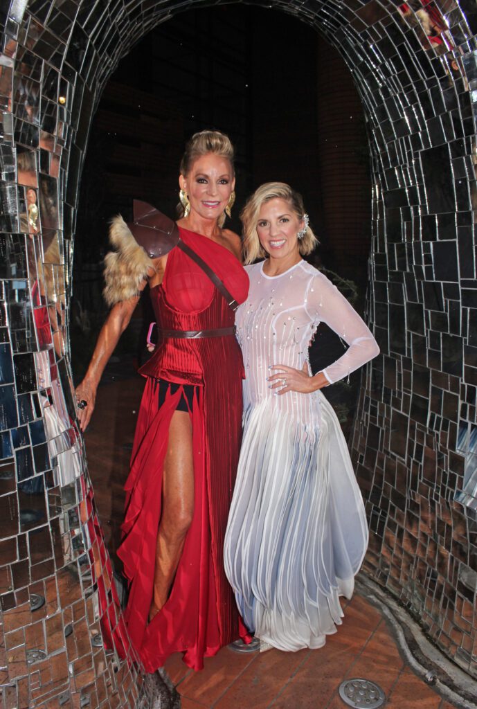 Bechtler Gala chairs Liz Hilliard and Lee Kennelly