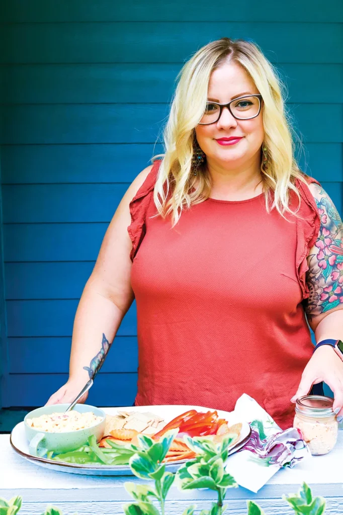 Finicky Foods founder Jessica Gaddy