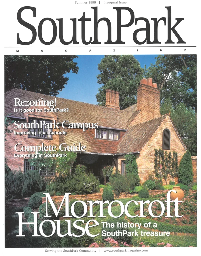 The first issue of SouthPark magazine, Summer 1999