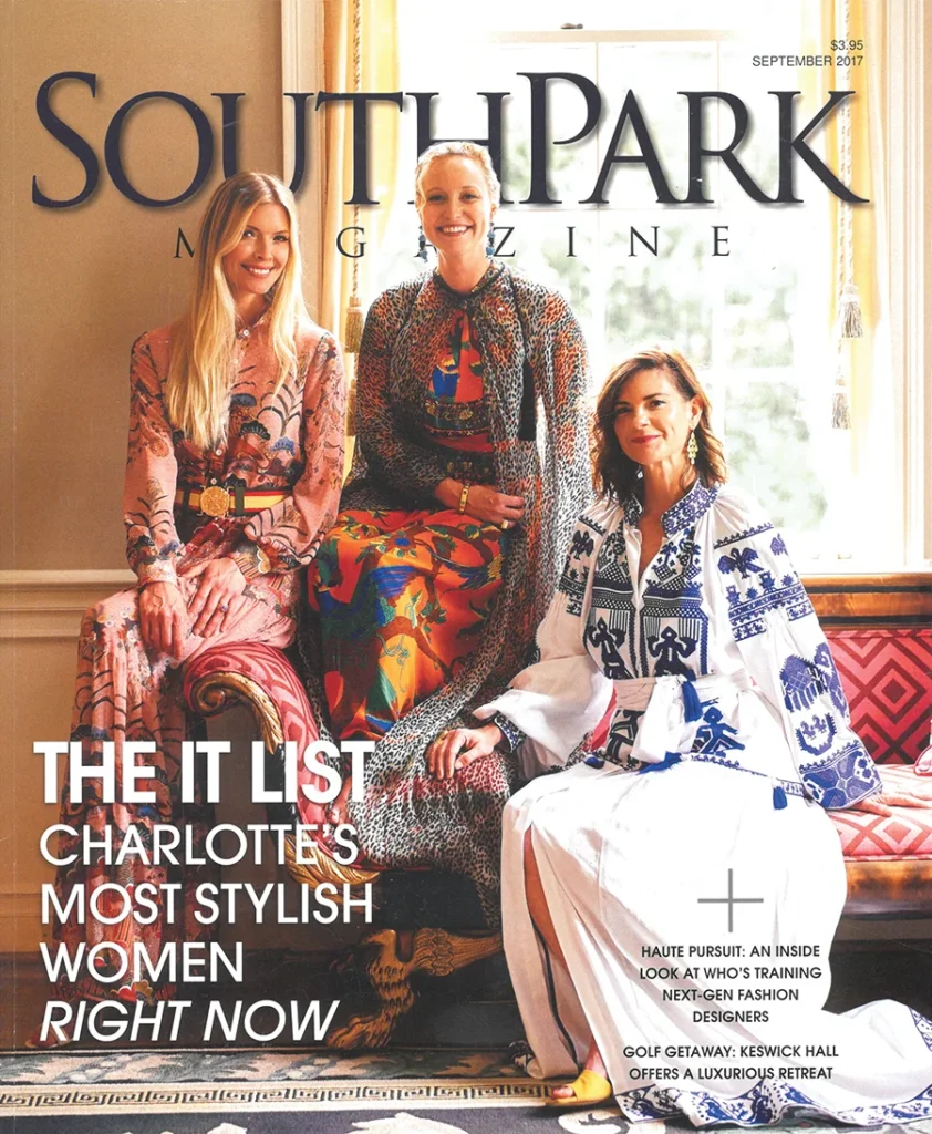 September 2017 issue marked SouthPark’s first IT List, showcasing 45 women from ages 19 to 75