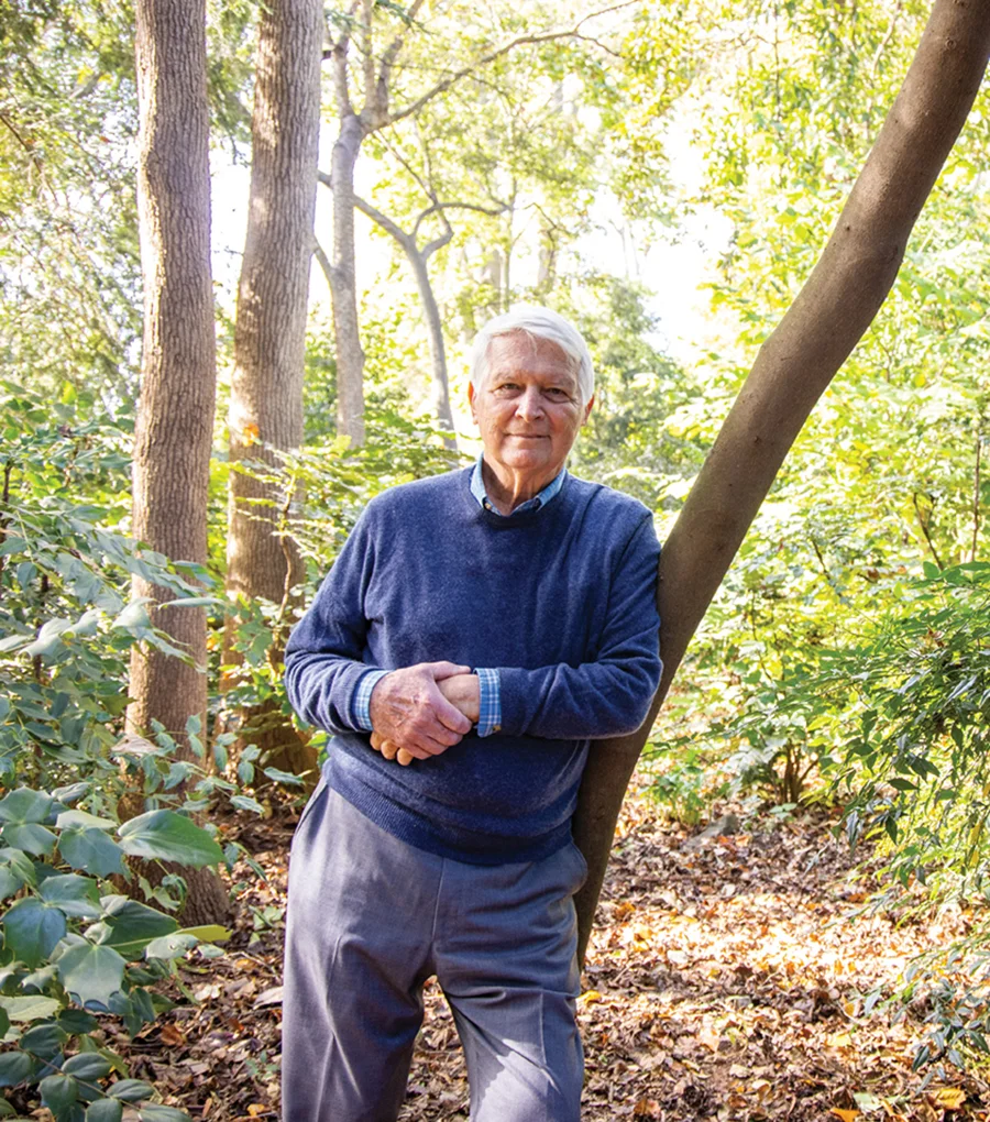 Picture of former Charlotte Observer publisher Rolfe Neill helped restore the city’s tree canopy through his work with Trees Charlotte