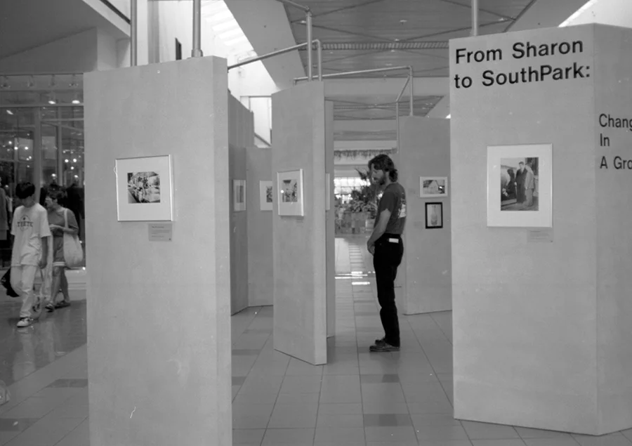 Bumgarner curated an exhibit at SouthPark Mall about 25 years ago, documenting the area’s transition from Sharon Township to SouthPark