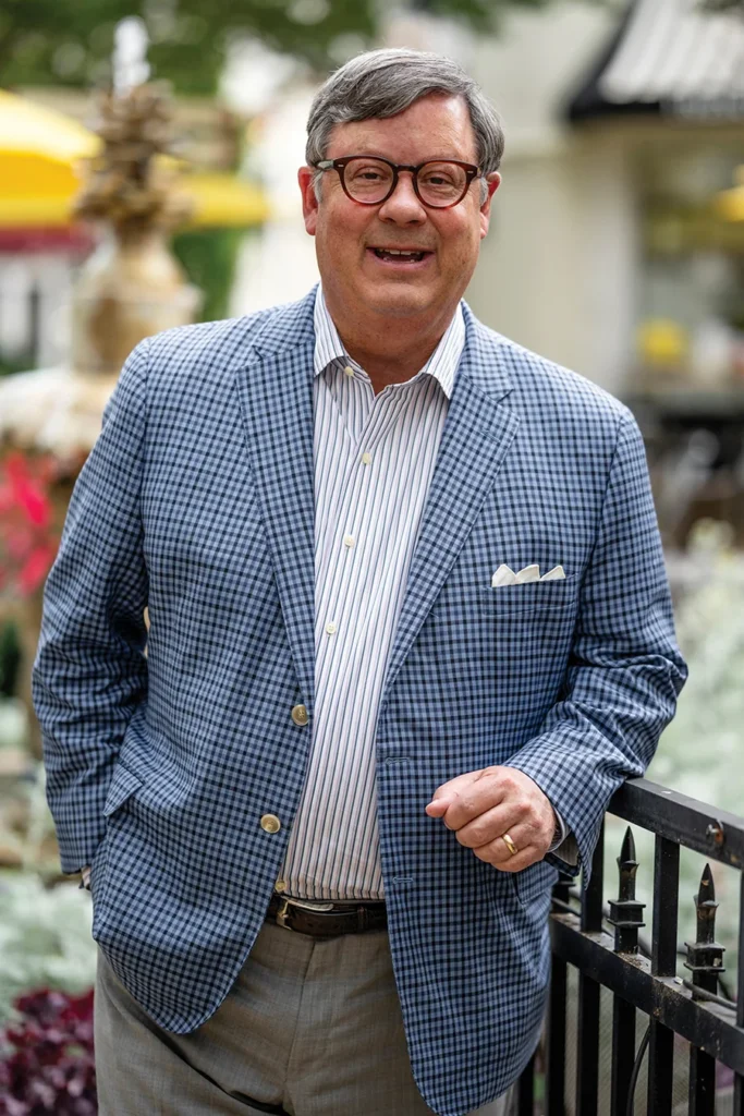 Chris Thomas, retail partner at developer Childress Klein