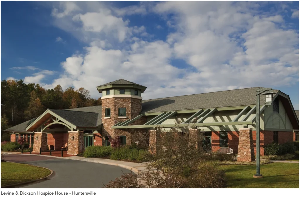 Levine & Dickson Hospice House in Huntersville
