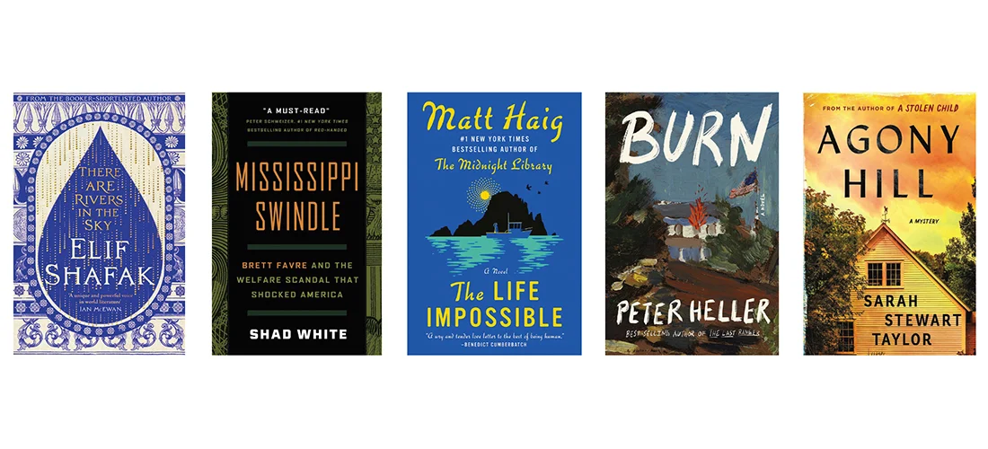 August books