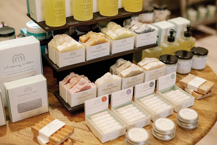 Soaps at Brass Bird