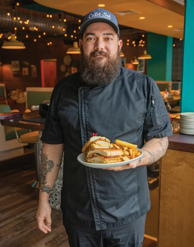 Executive Chef Anthony Mossa
