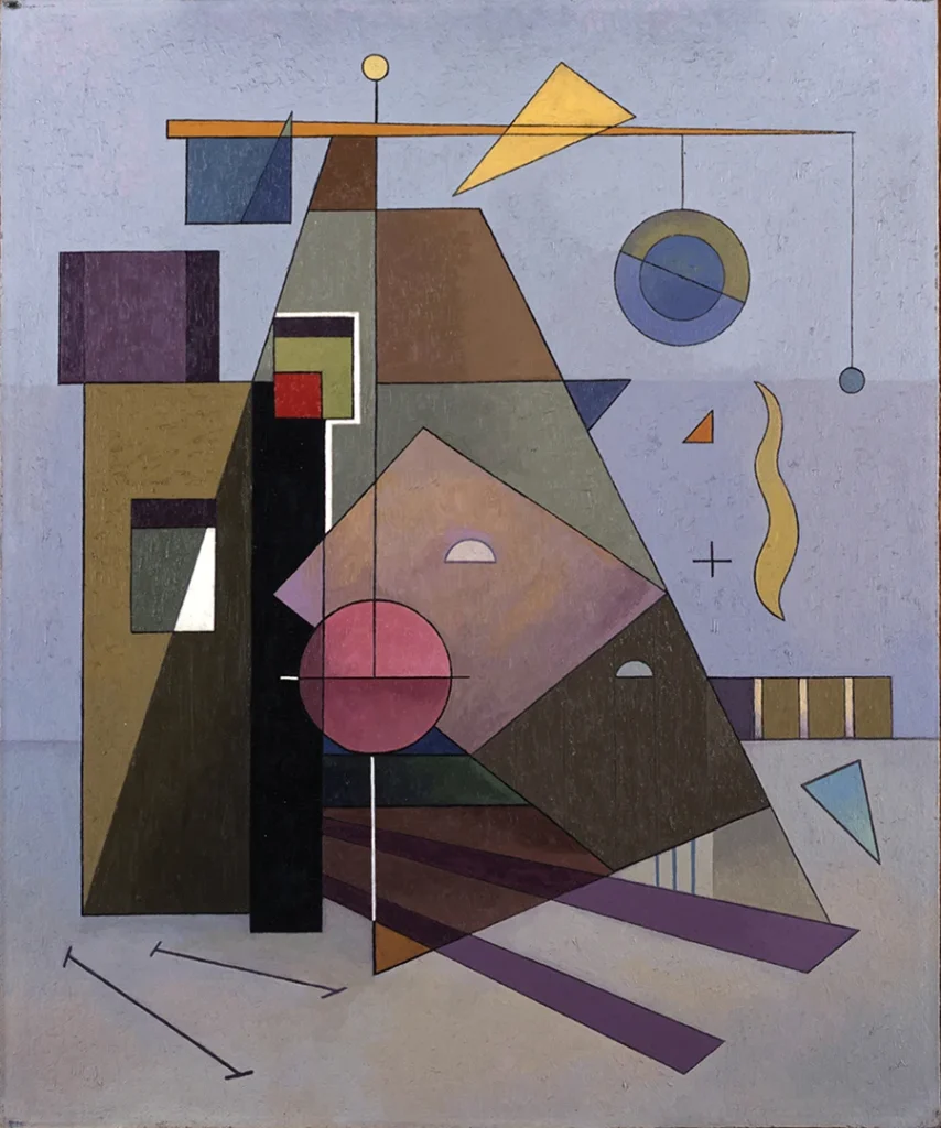 Charles H. Walther (1879-1937). Reversible Image, 1937, oil on canvas. Baltimore Museum of Art, Baltimore, MD. Bequest of the artist. Courtesy the Mint Museum.