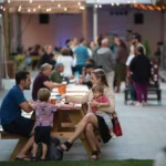 Biergarten at Charlotte International Arts Festival (CIAF), presented by Blumenthal Arts