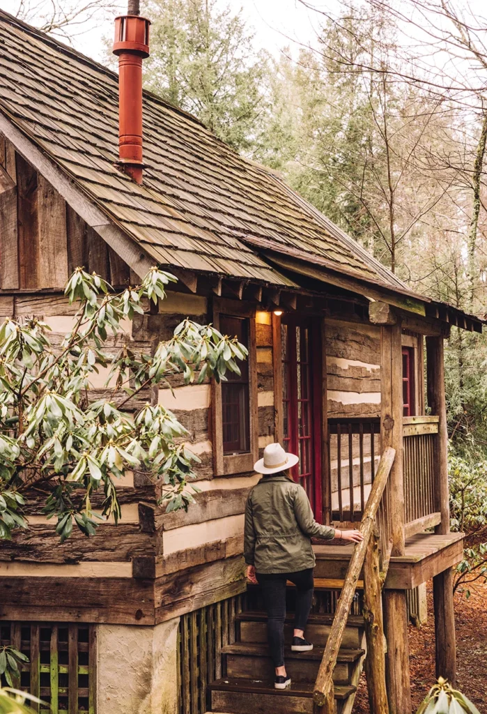 Cabin at Half-Mile Farm