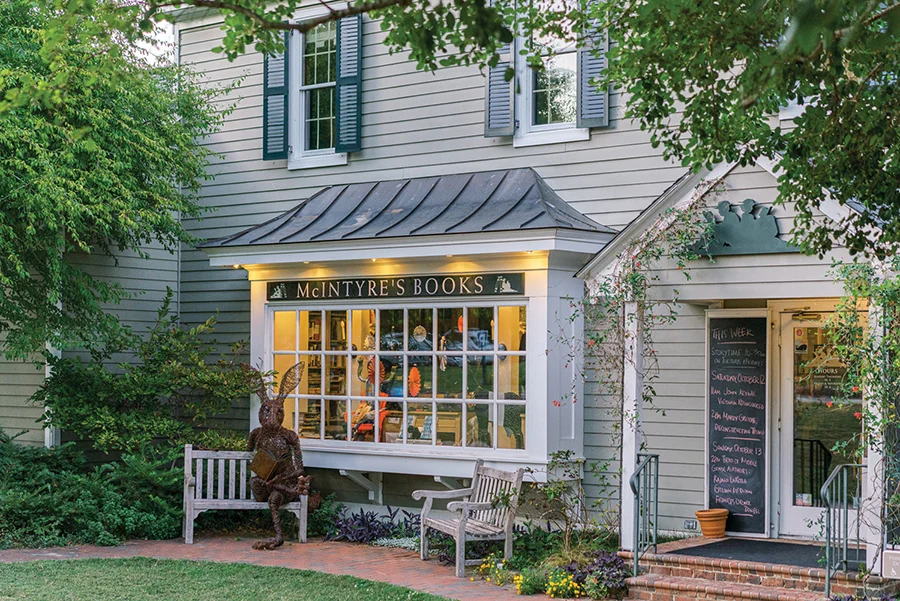 McIntyre’s Books in Pittsboro