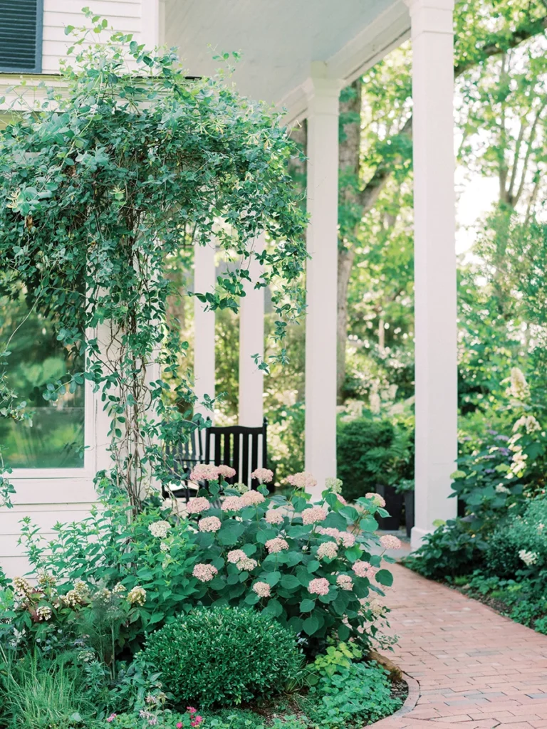 The Fearrington House exterior in Pittsboro