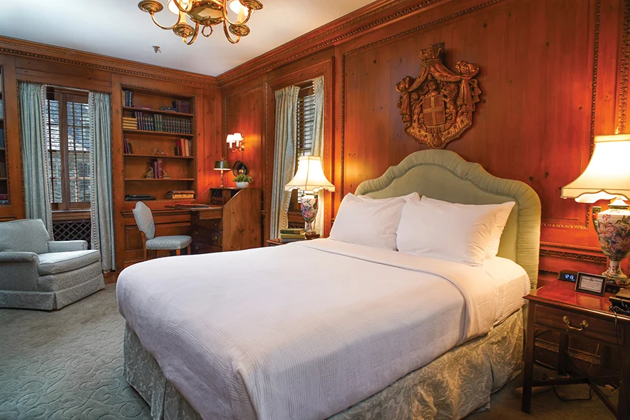 The Graylyn Estate historic estate suite in Winston-Salem