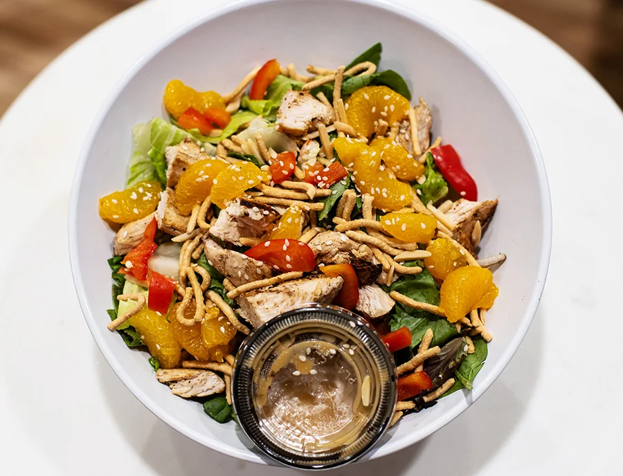 Aurthur's Restaurant salad