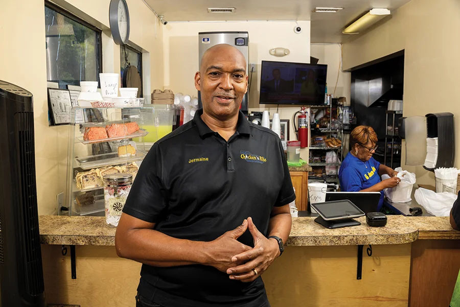 Third-generation owner Jermaine Blackmon