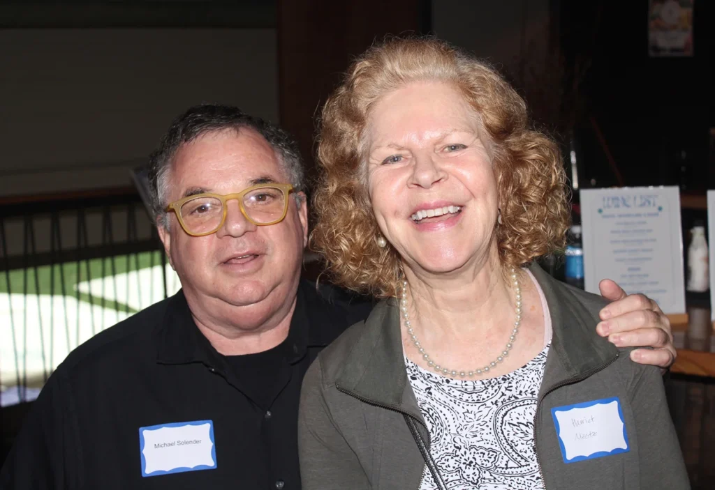 Michael Solender and wife, Harriet