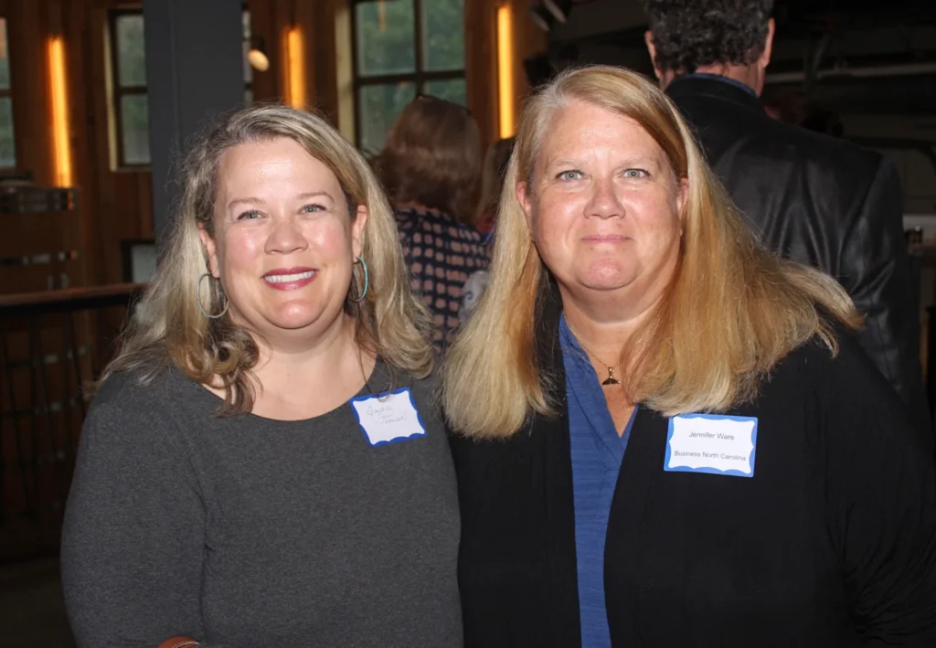 Jennifer Ware and sister