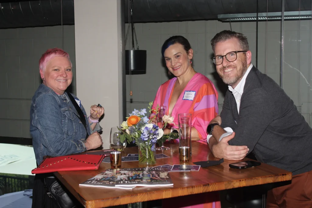 Tonya Price and Juliet Kuehnle and husband