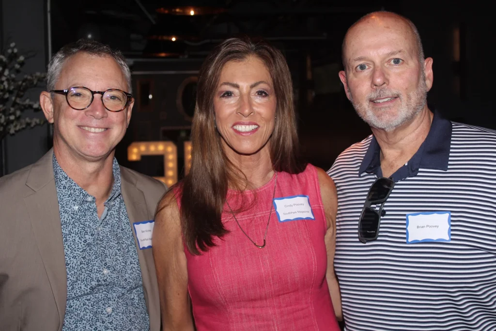 Ben Kinney, Cindy Poovey and husband, Brian