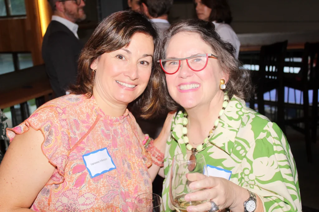 Vanessa Infanzon and Page Leggett