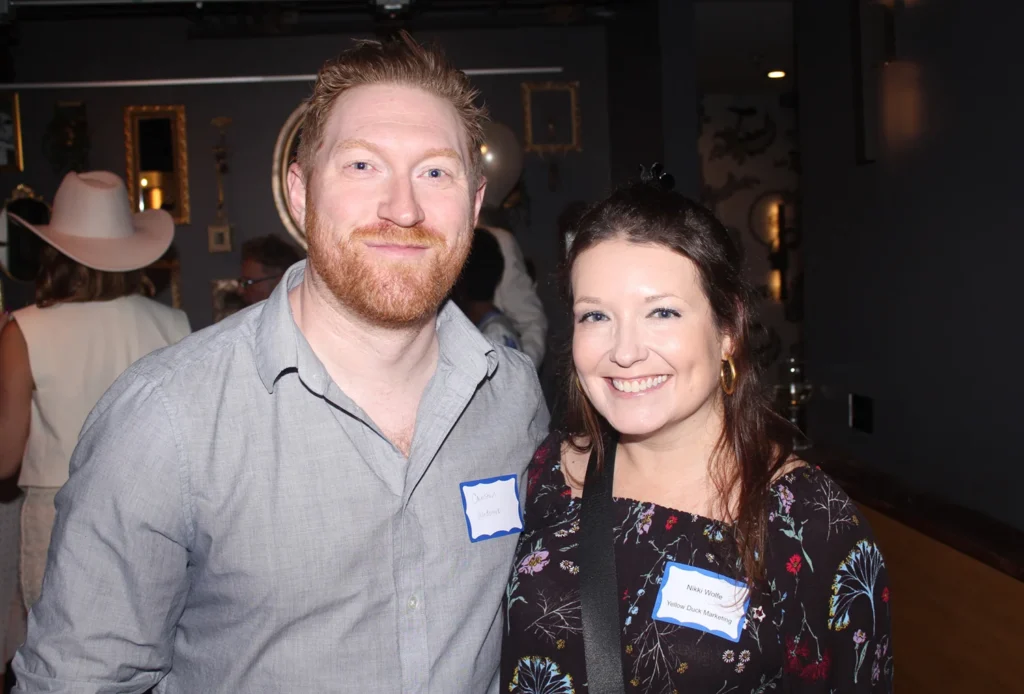 Sharon Smith and Whitley Adkins at SouthPark Magazine Anniversary Party