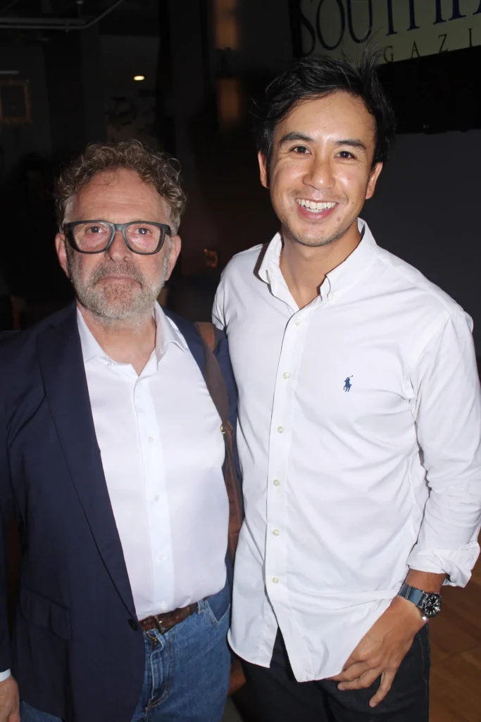 Richard Israel and Olly Yung