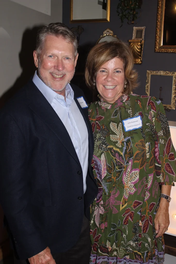 Jane Rodewald and husband, Neil