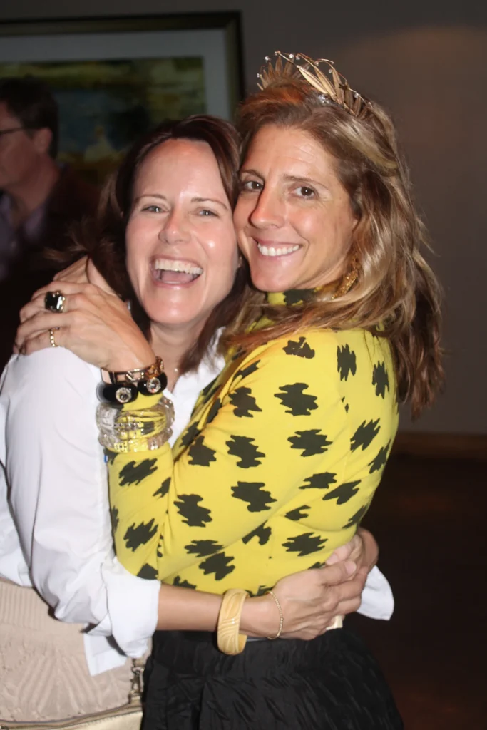 Sharon Smith and Whitley Adkins at SouthPark Magazine Anniversary Party.