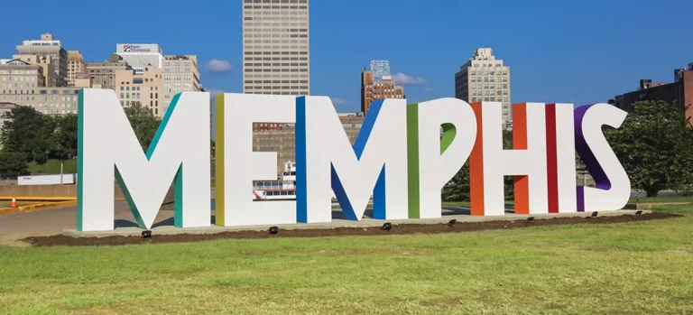 Memphis sign