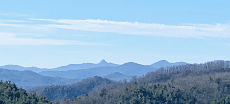 Blue Ridge Mountains in North Carolina