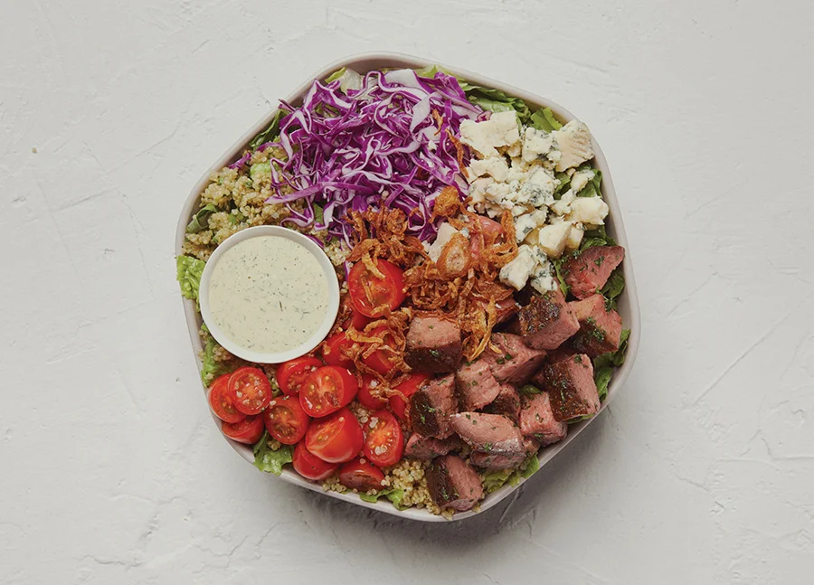 sweetgreen steakhouse salad