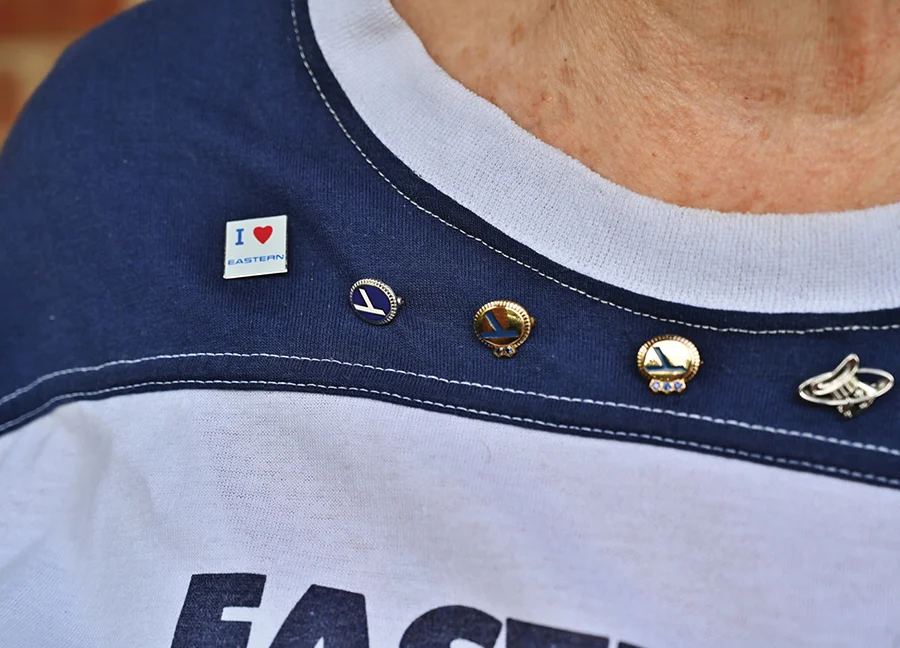 Eastern Airlines Pins