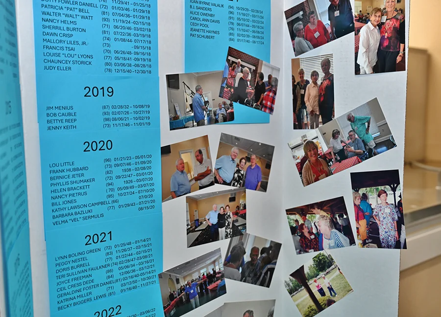 Old photographs of Eastern Airlines employees