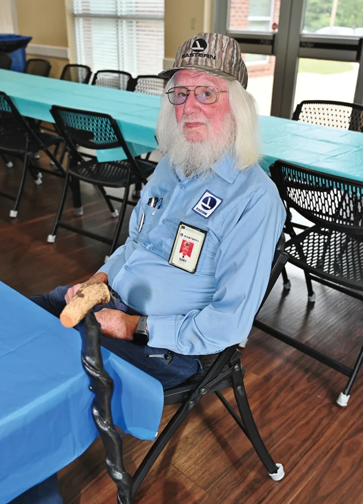 Gary at Eastern Airlines reunion